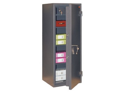 Металлический сейф для офиса VALBERG Кварцит 120Т KL