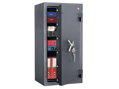 Металлический сейф для офиса IV класса VALBERG РУБЕЖ 1368 KL