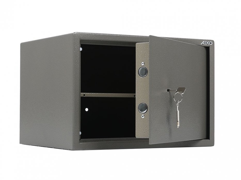 Офисный металлический сейф AIKO ТM-30 KL - вид 4